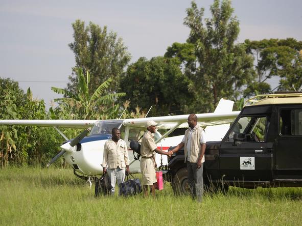 Gorilla Forest Camp - Scenic Flight 